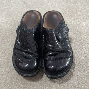 Finn Comfort Black Dress Shoes Elegant Design